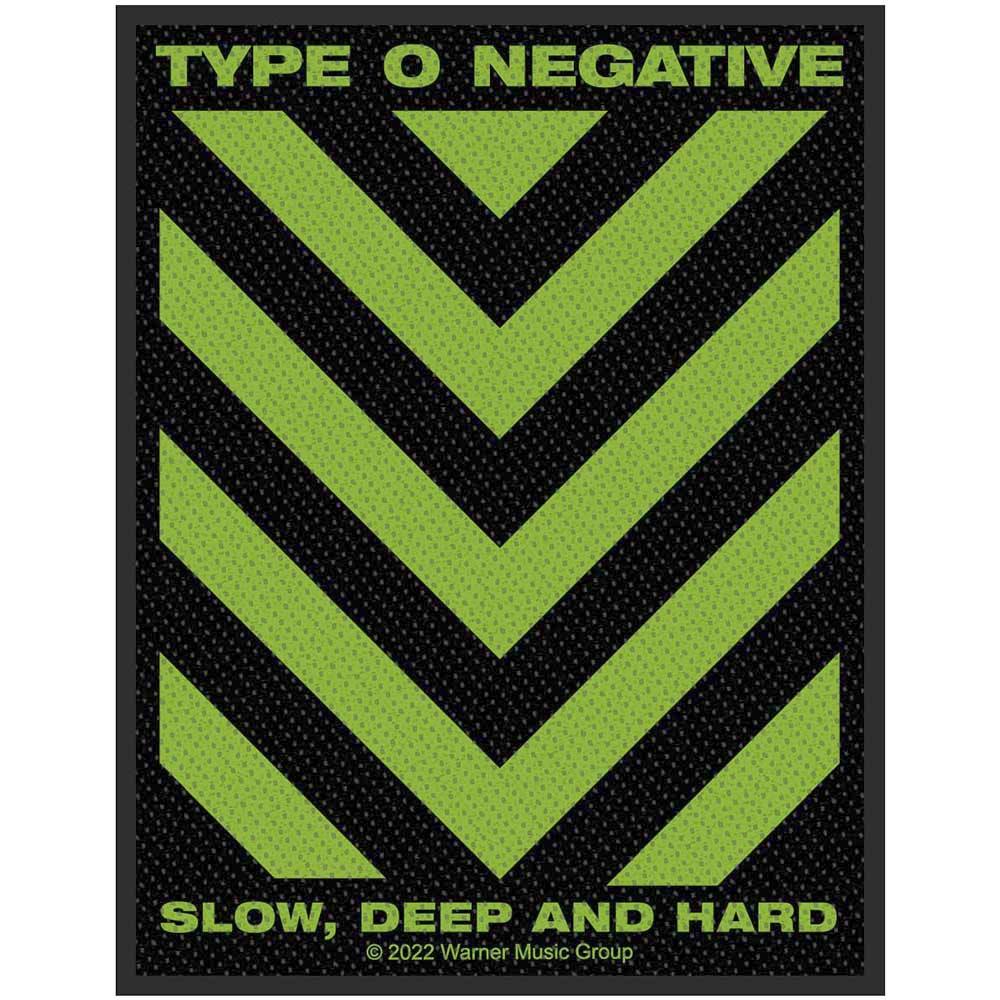 Type O Negative - Slow, Deep & Hard Pièce - Noir/Vert